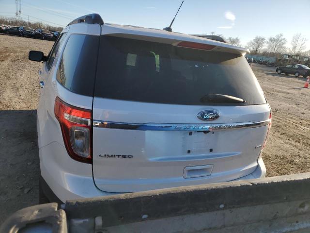  FORD EXPLORER 2013 Белый