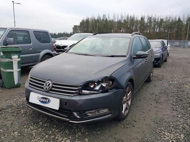 2012 VOLKSWAGEN PASSAT SE for sale at Copart EAST KILBRIDE