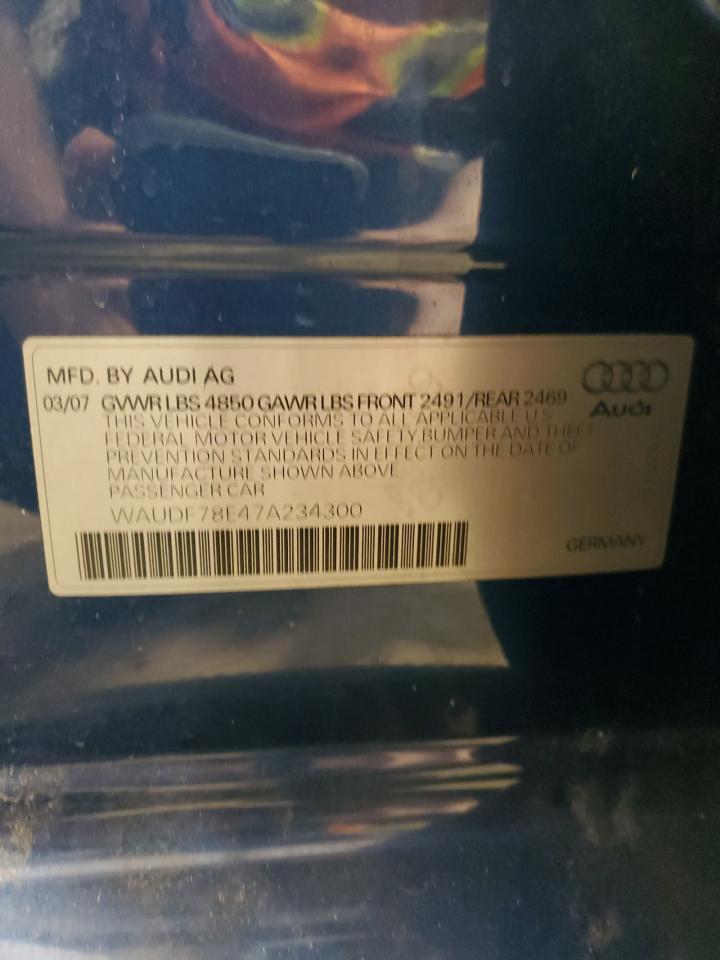 2007 Audi A4 - Image 12