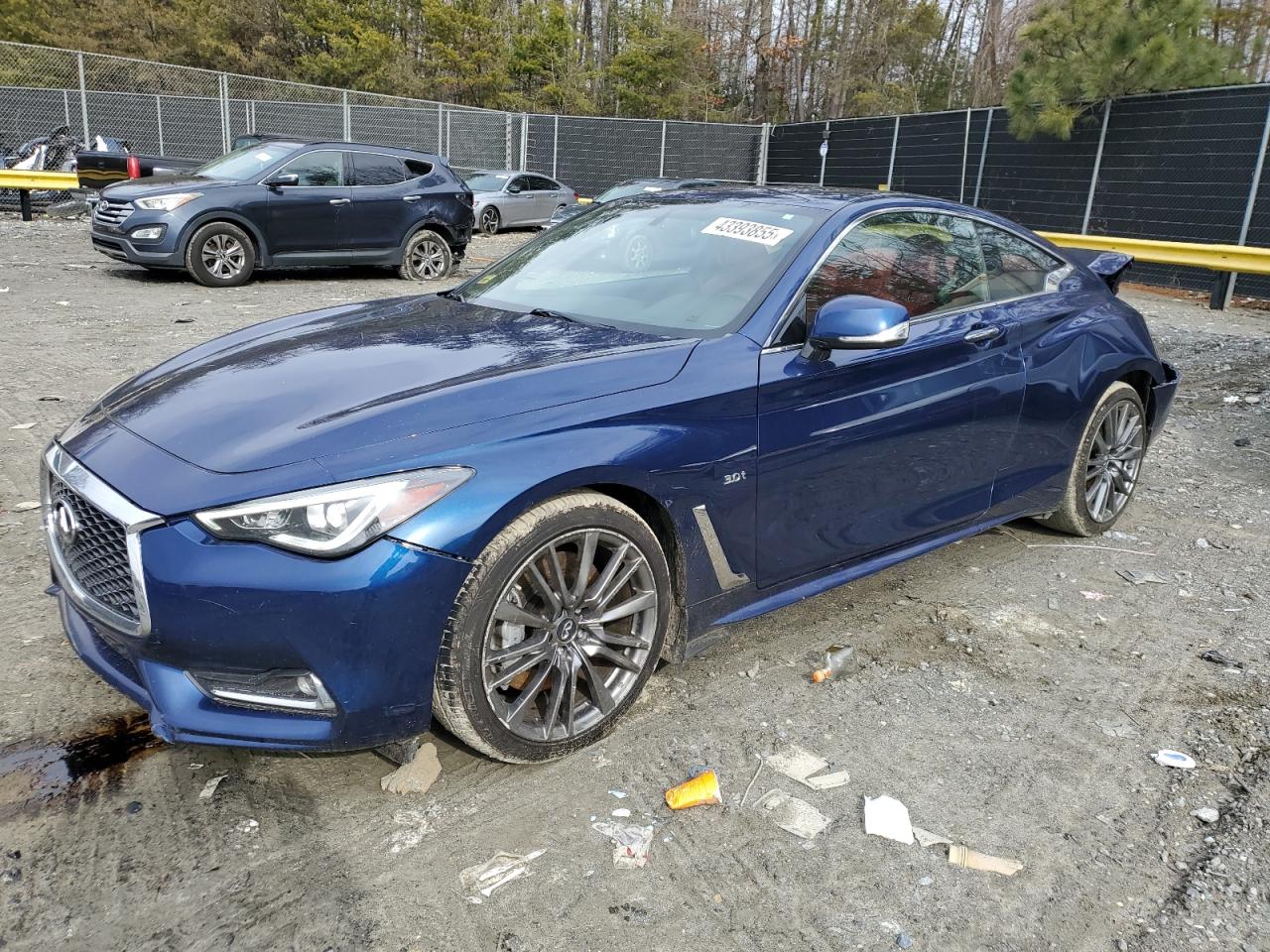 2017 Infiniti Q60 - Image 1