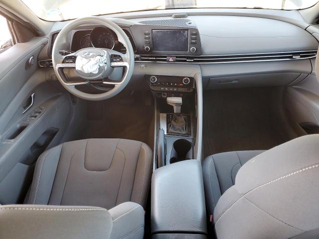  HYUNDAI ELANTRA 2021 Серый