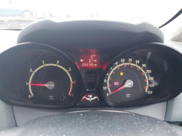 2009 FORD FIESTA ZET