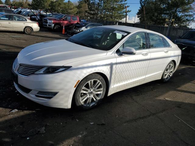 2013 Lincoln Mkz 