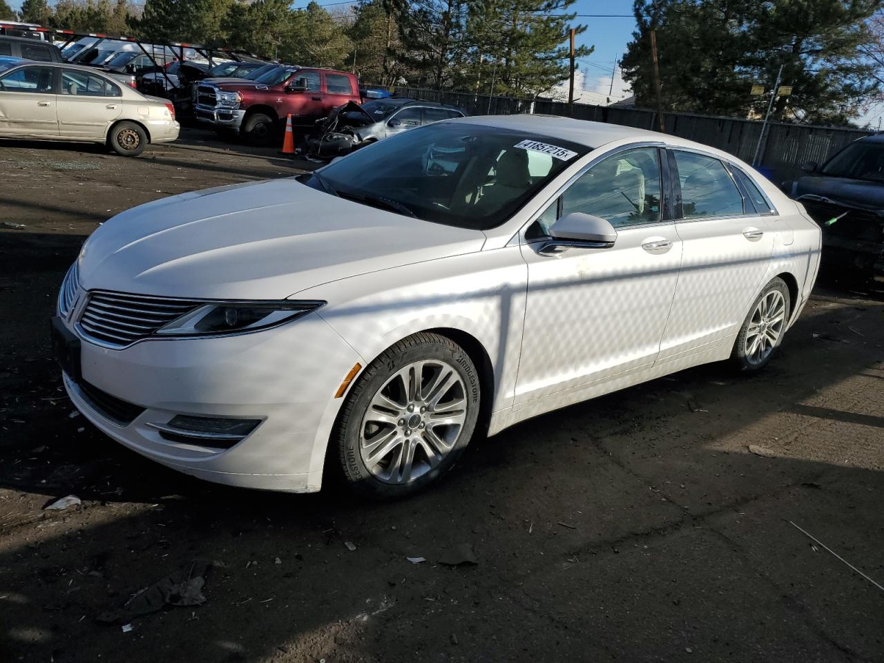 2013 Lincoln MKZ - Image 1