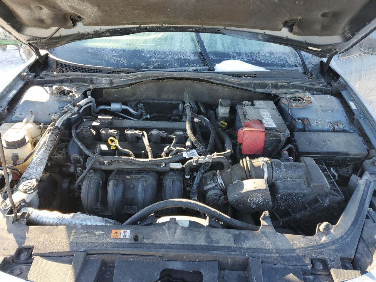 2012 Ford Fusion - Image 11