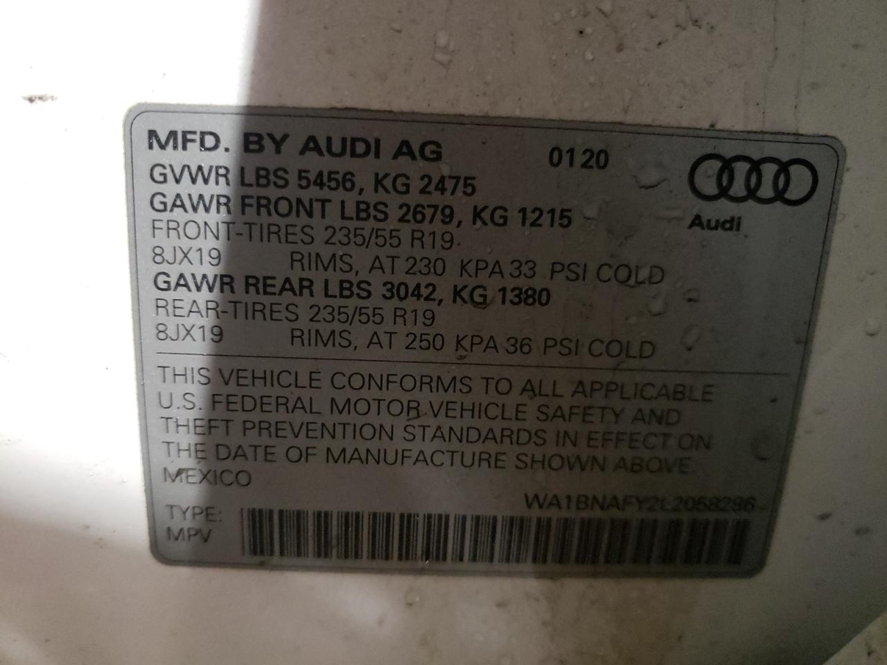 2020 Audi Q5 - Image 13