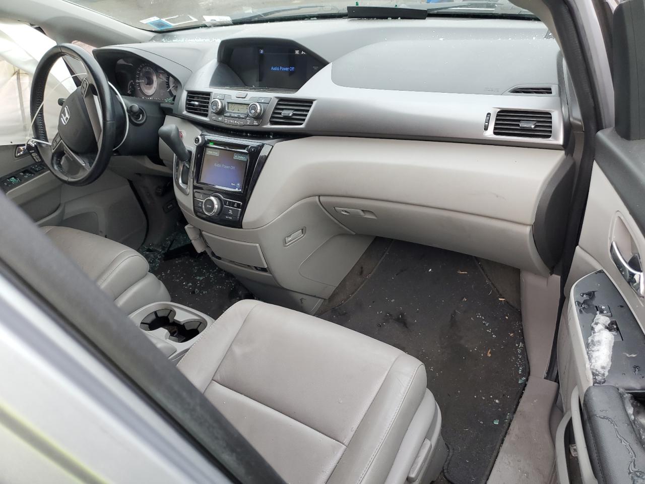 2014 Honda Odyssey Exl VIN: 5FNRL5H69EB063028 Lot: 43431935