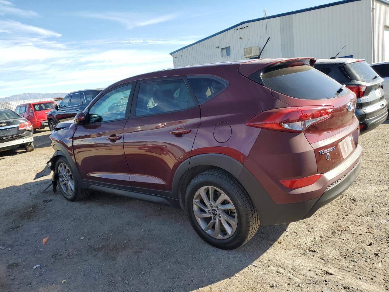 2017 Hyundai Tucson - Image 2