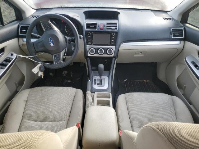  SUBARU XV 2015 Красный