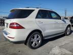 2012 Mercedes-Benz Ml 350 4Matic للبيع في Sun Valley، CA - Front End