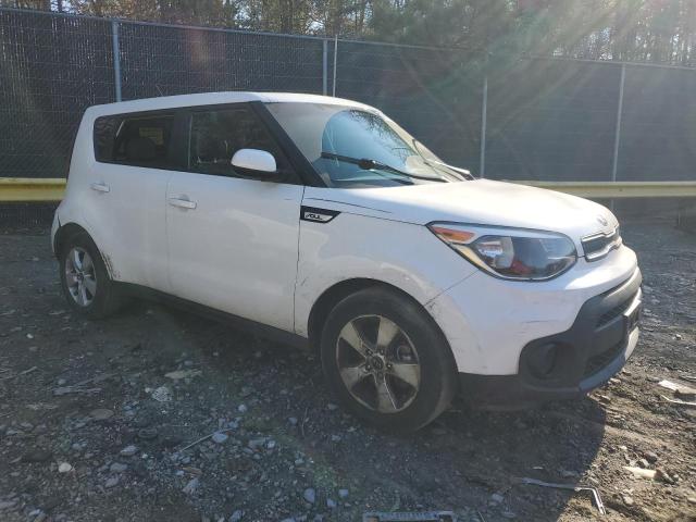 Parquets KIA SOUL 2017 Biały