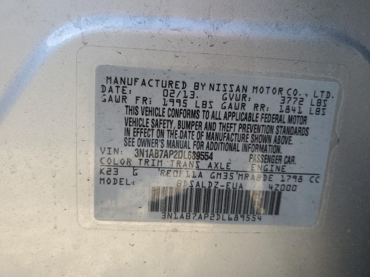 2013 Nissan Sentra - Image 15