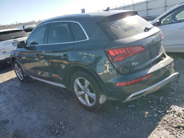  AUDI Q5 2020 Серый