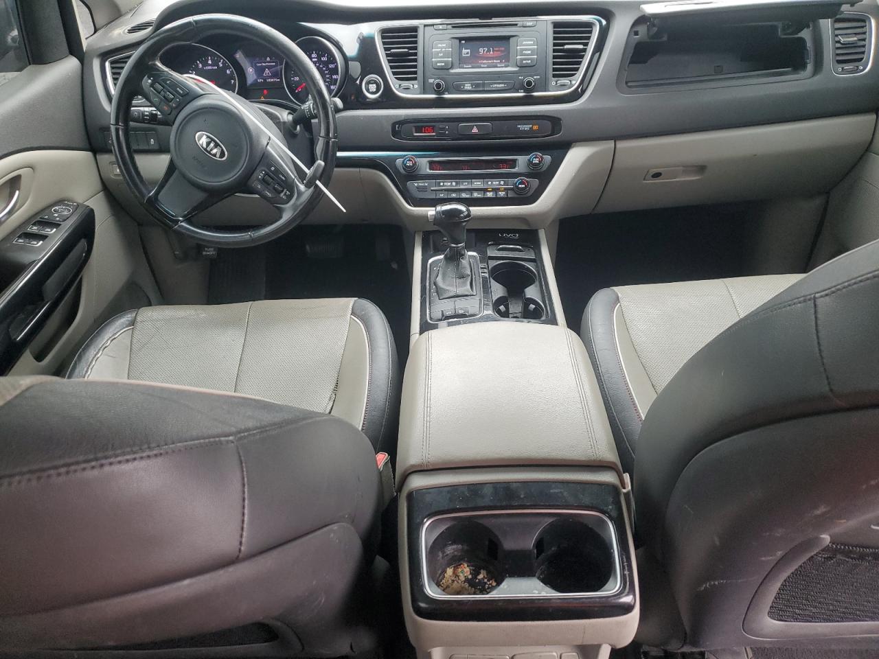 2015 Kia Sedona Ex VIN: KNDMC5C27F6036445 Lot: 43666375