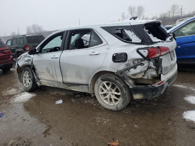  CHEVROLET EQUINOX 2022 Сріблястий