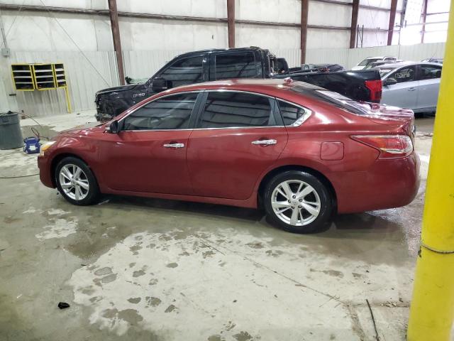  NISSAN ALTIMA 2013 Czerwony
