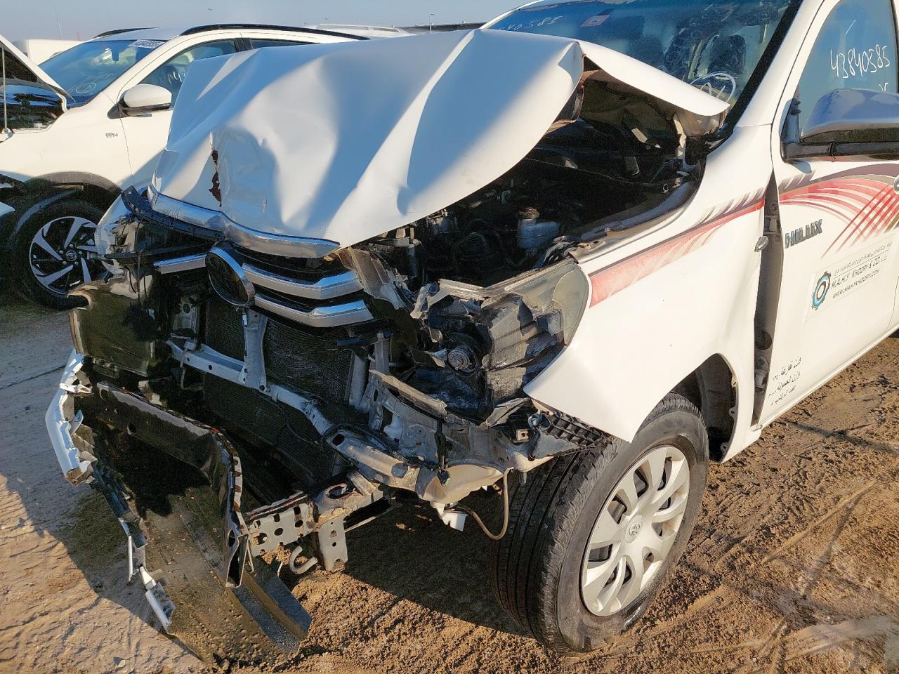 MR0CX6CDXG0290849 - 2016 Toyota HILUX - #43840585