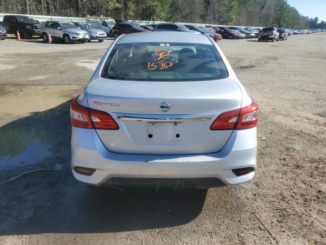  NISSAN SENTRA 2019 Серебристый