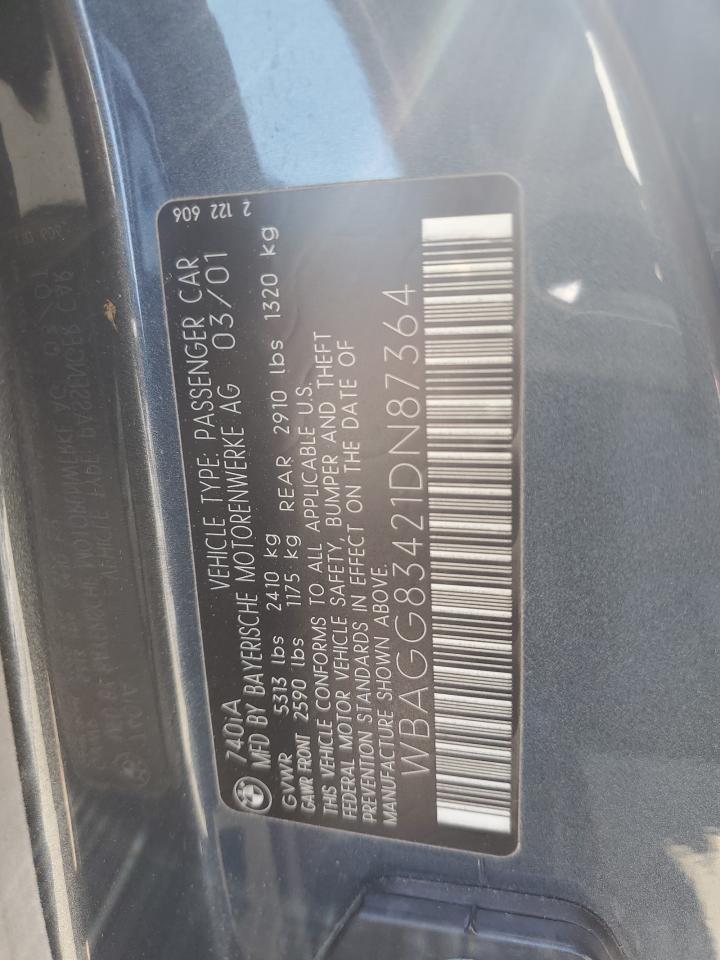 2001 BMW 7er - Image 14