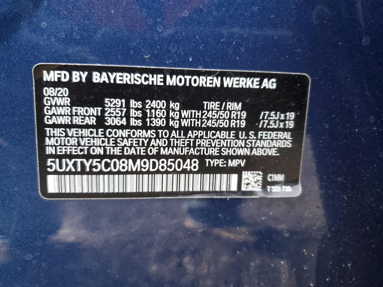 2021 BMW X3 - Image 13