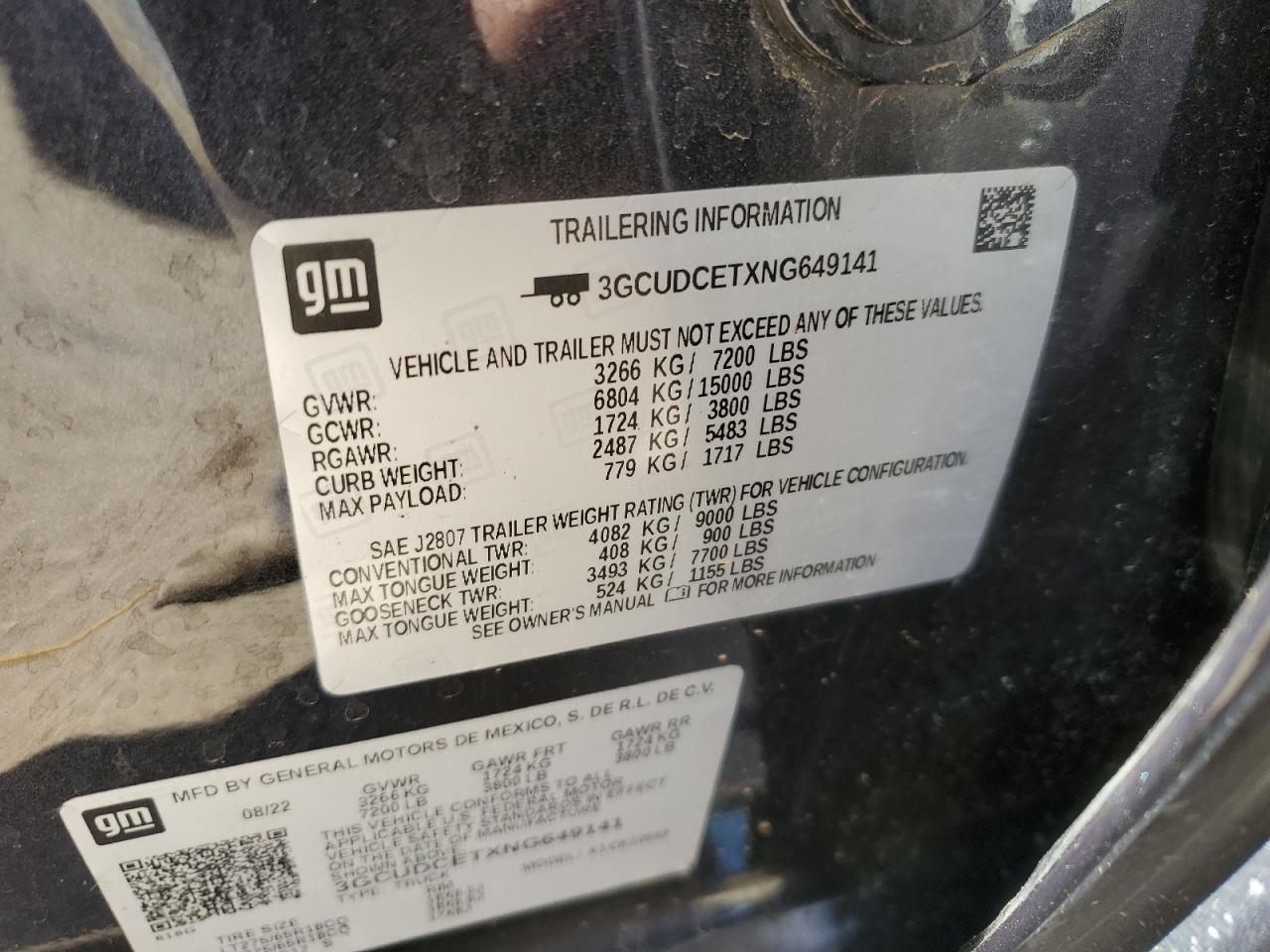 2022 Chevrolet Silverado - Image 15