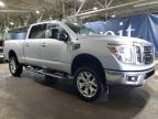 2016 NISSAN TITAN XD SL for sale at Copart MI - DETROIT