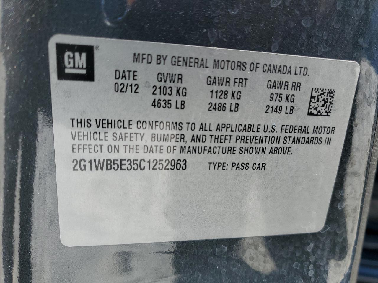 2012 Chevrolet Impala - Image 14