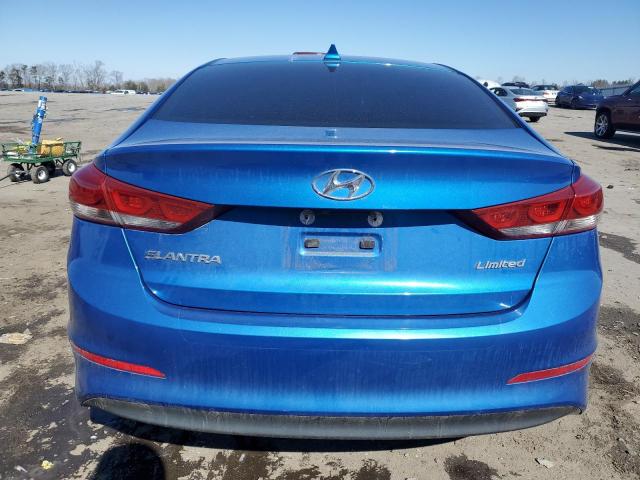 Sedans HYUNDAI ELANTRA 2017 Blue
