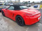 2012 PORSCHE BOXSTER 24 for sale at Copart ST HELENS