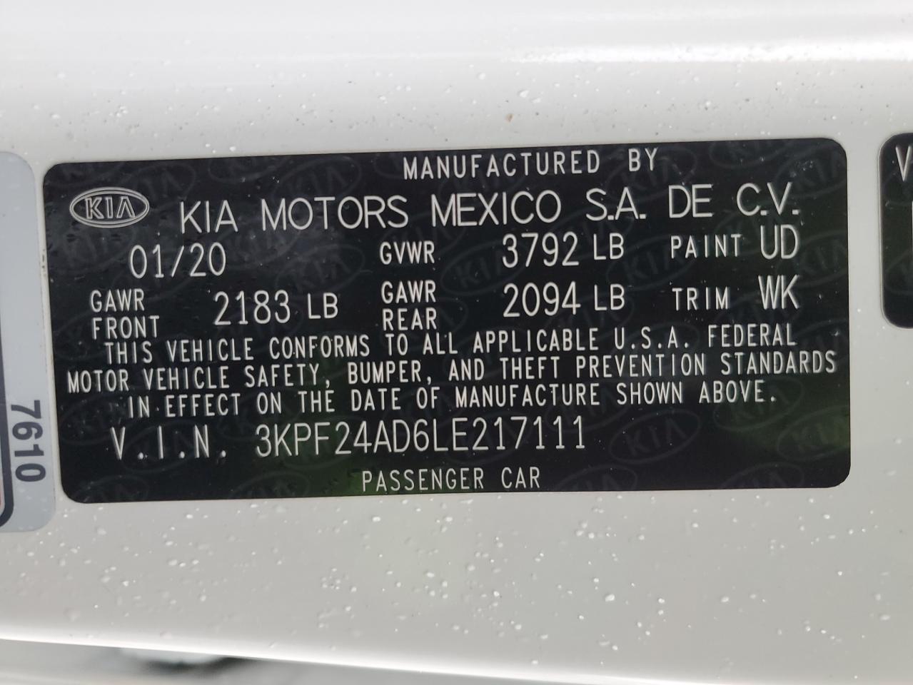 2020 Kia Forte - Image 12