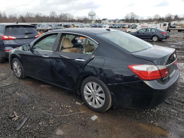 Sedans HONDA ACCORD 2014 Black