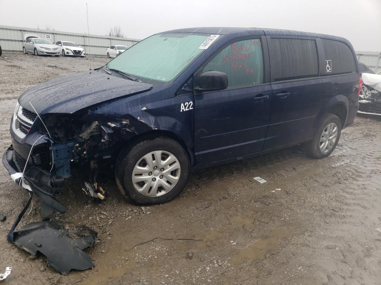 2017 Dodge Caravan - Image 1