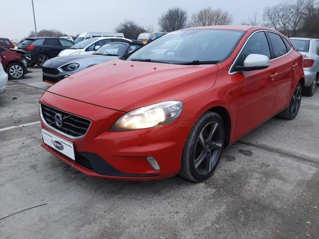 2015 VOLVO V40 R-DESI for sale at Copart SANDWICH