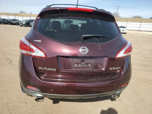 Parquets NISSAN MURANO 2013 Burgundy