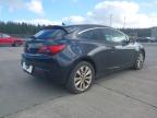 2013 VAUXHALL ASTRA GTC for sale at Copart WHITBURN