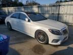 2015 MERCEDES-BENZ S 550 4MATIC for sale at Copart GA - SAVANNAH