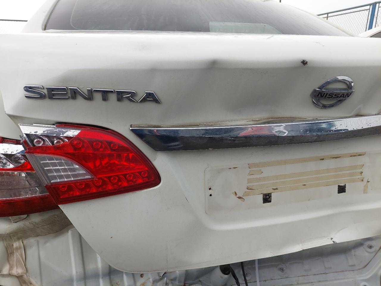 MNTBB7A90E6006872 - 2014 Nissan Sentra - #46760855