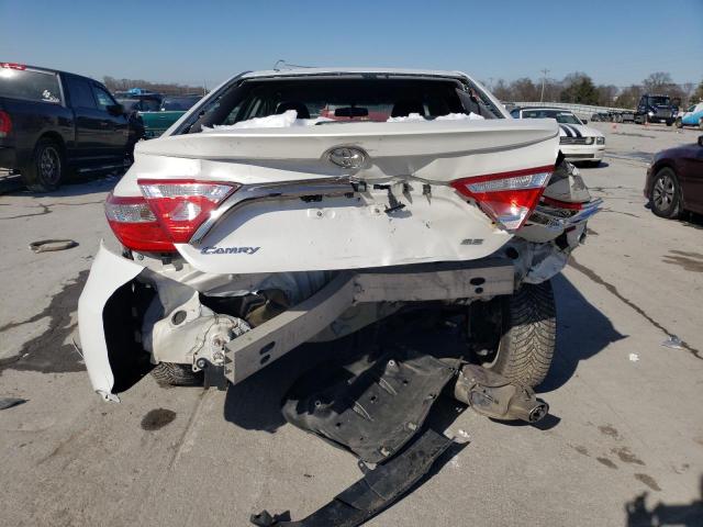  TOYOTA CAMRY 2015 White