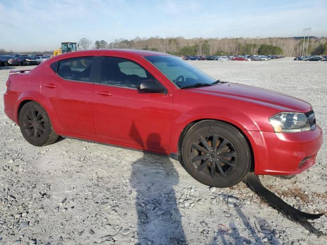 Седаны DODGE AVENGER 2013 Красный