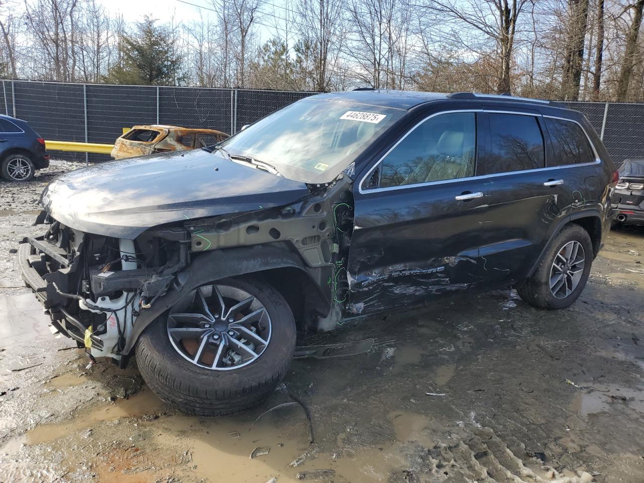 2022 Jeep Grand Cherokee Limited للبيع في Waldorf، MD - Front End