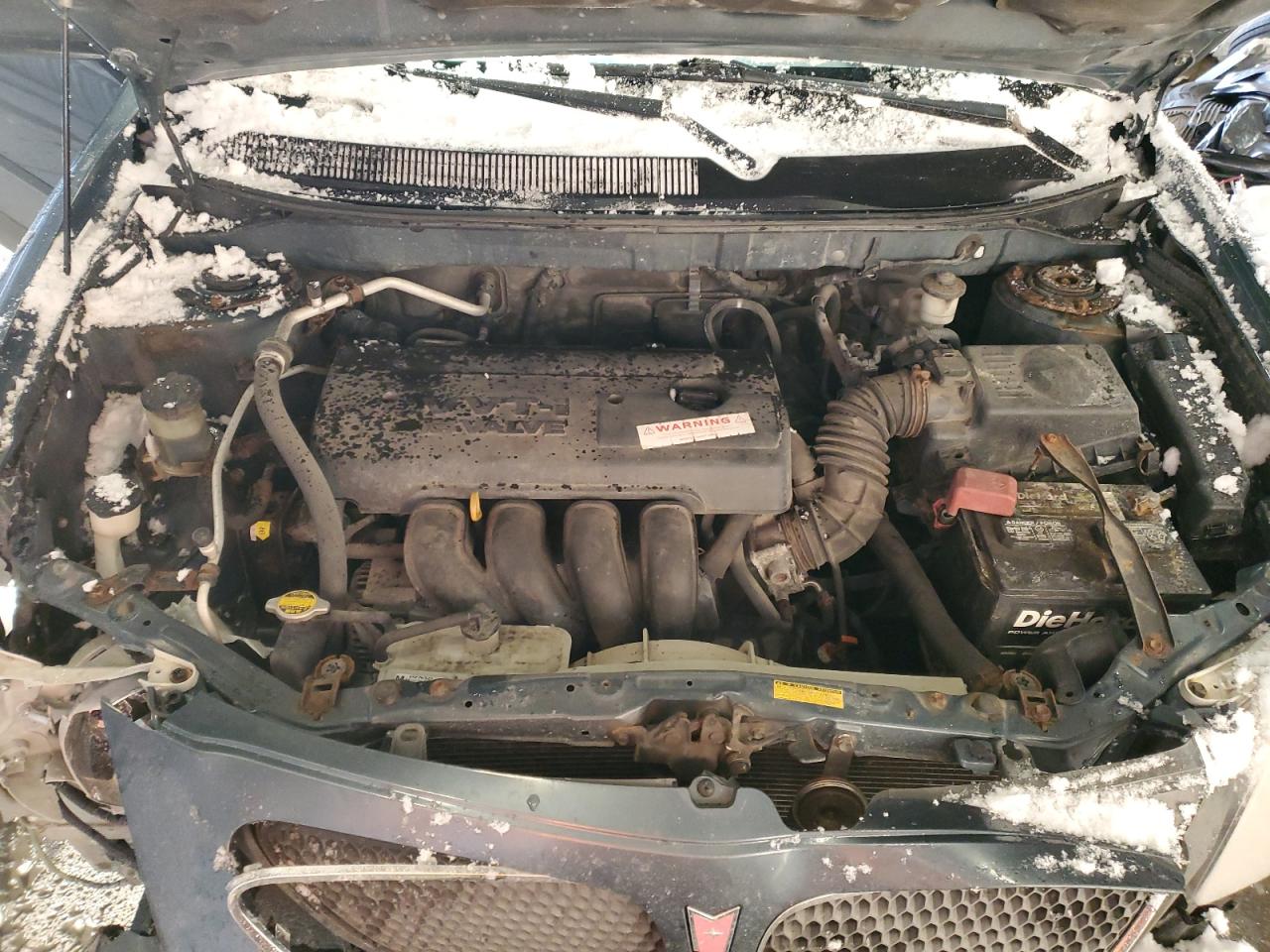 2008 Pontiac Vibe - Image 11