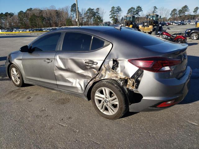  HYUNDAI ELANTRA 2020 Сірий