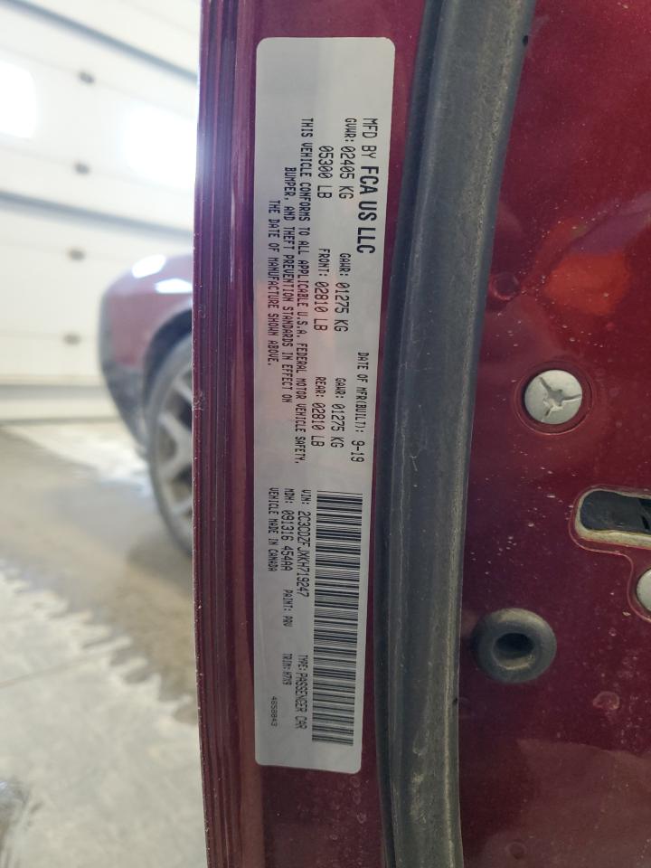 2019 Dodge Challenger - Image 12