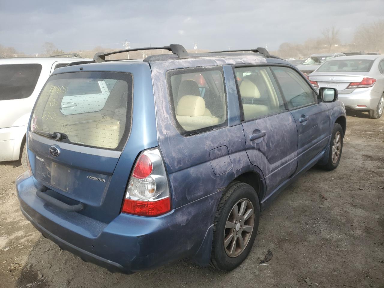 2007 Subaru Forester - Image 3