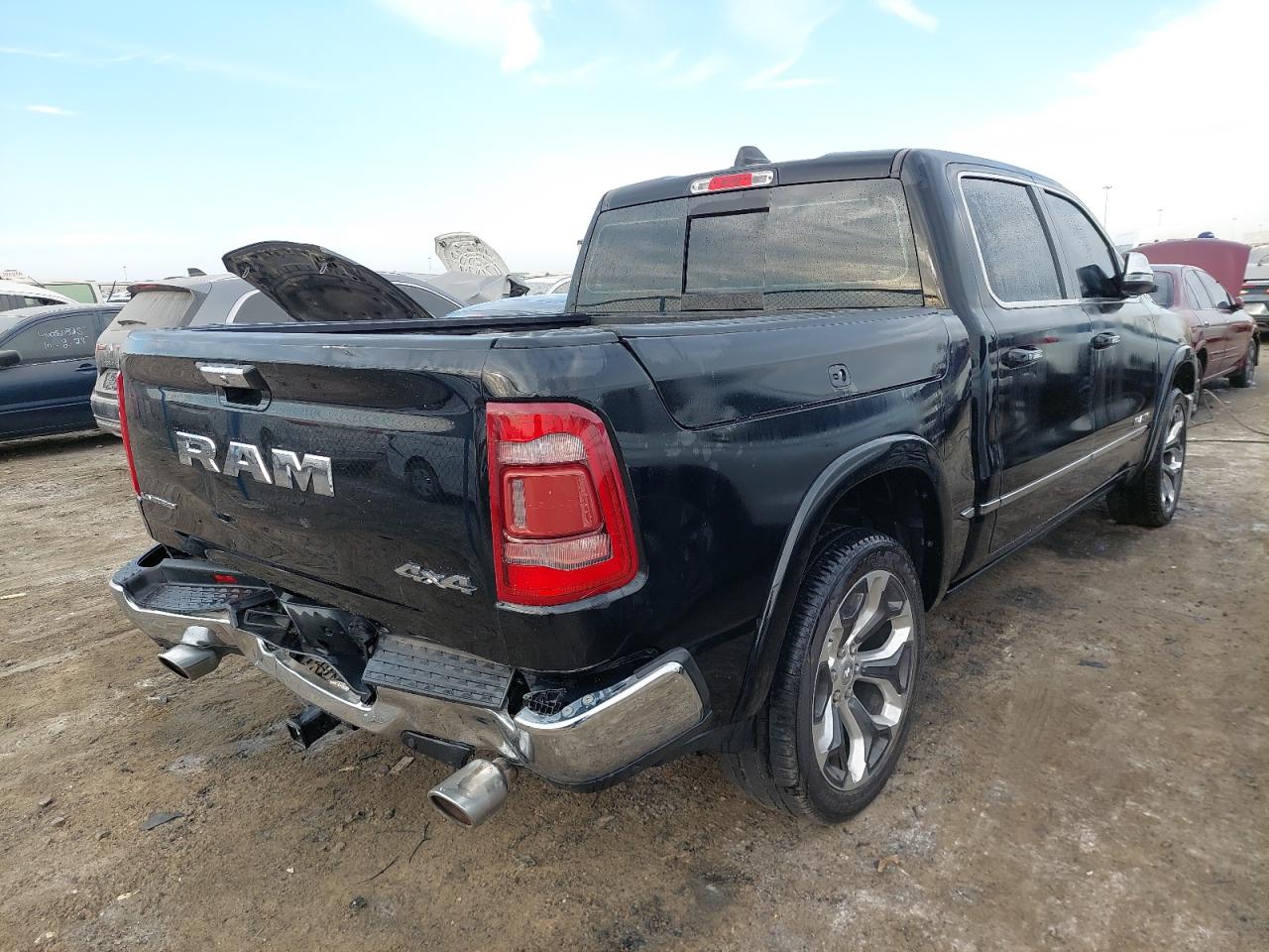1C6SRFHT4LN106076 - 2020 RAM 1500, Laramie - #44098045
