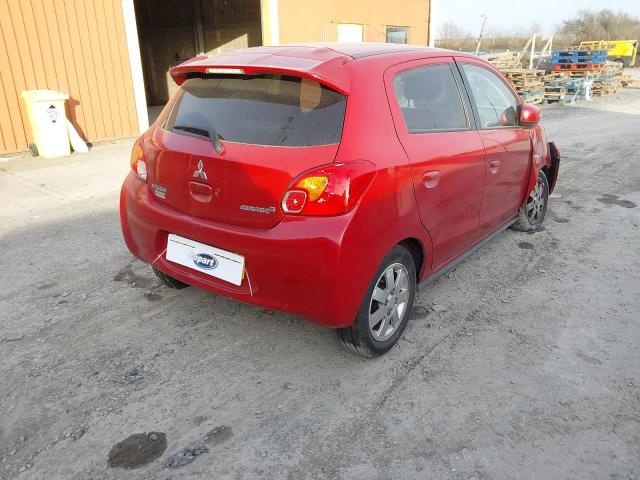 2013 MITSUBISHI MIRAGE 3 C