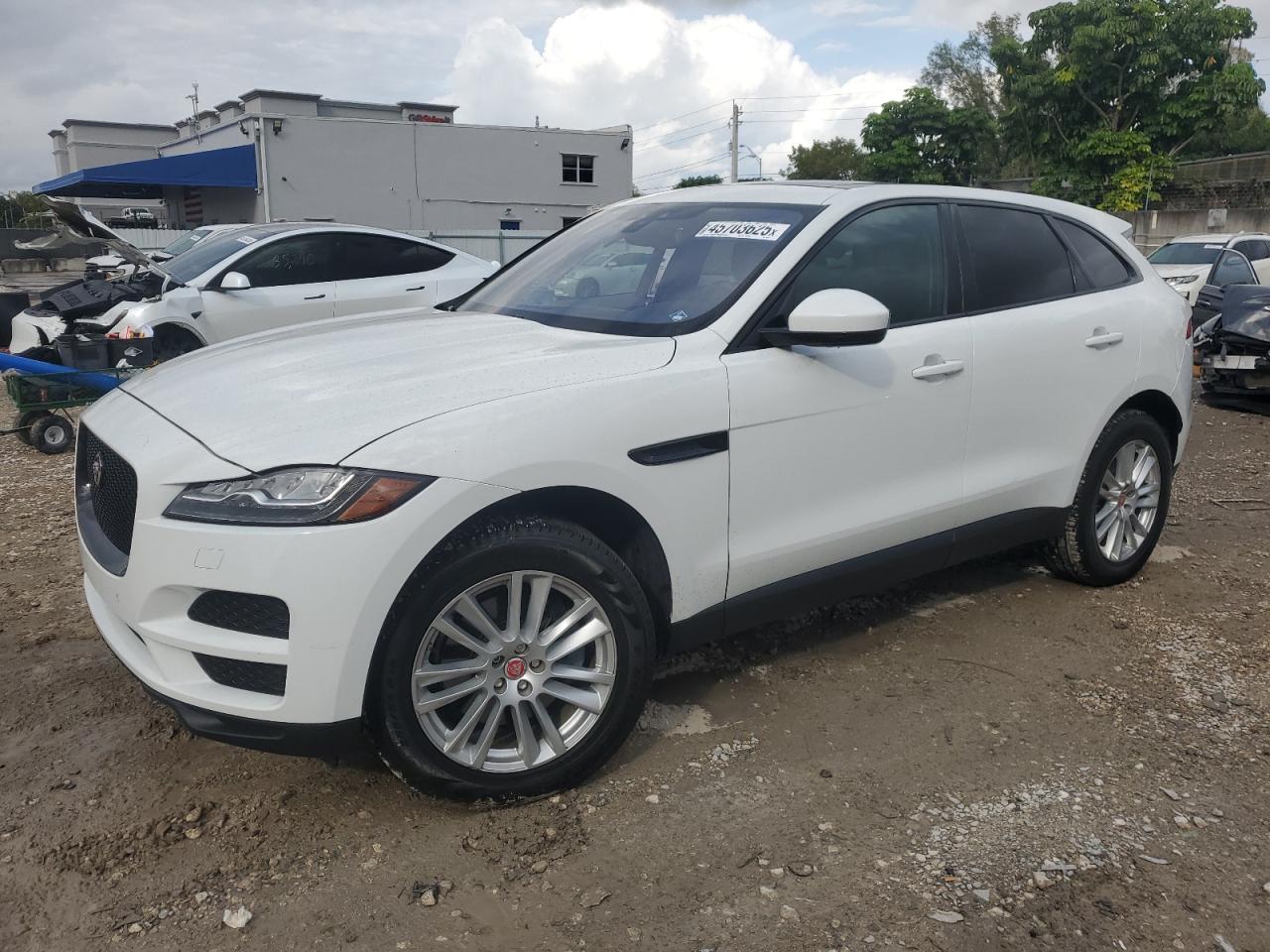 2017 Jaguar F-Pace - Image 1