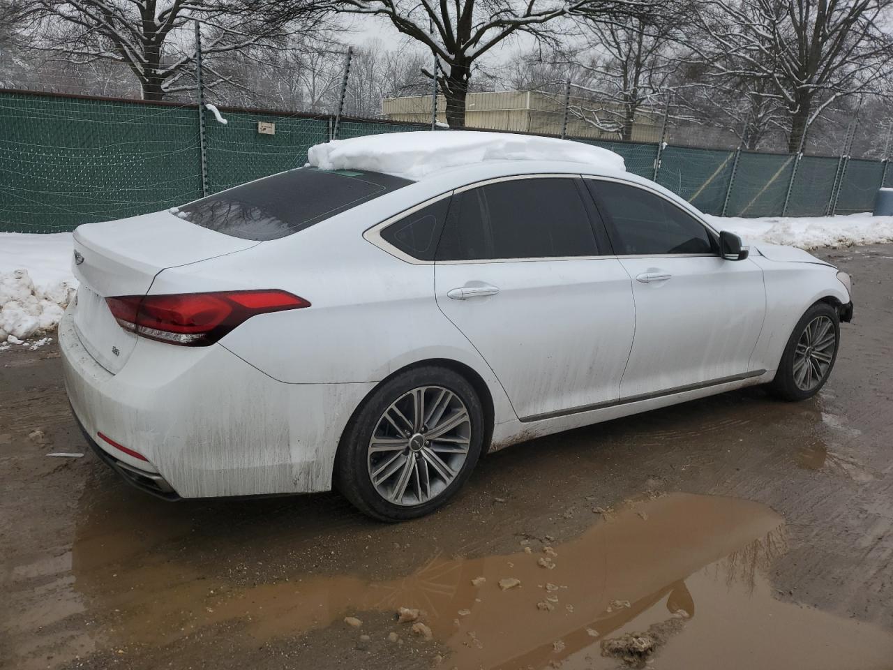2018 Genesis G80 - Image 3
