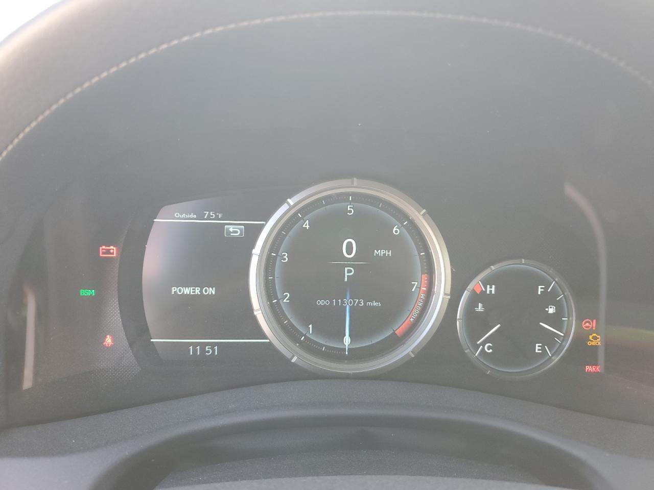 2018 Lexus GS - Image 9