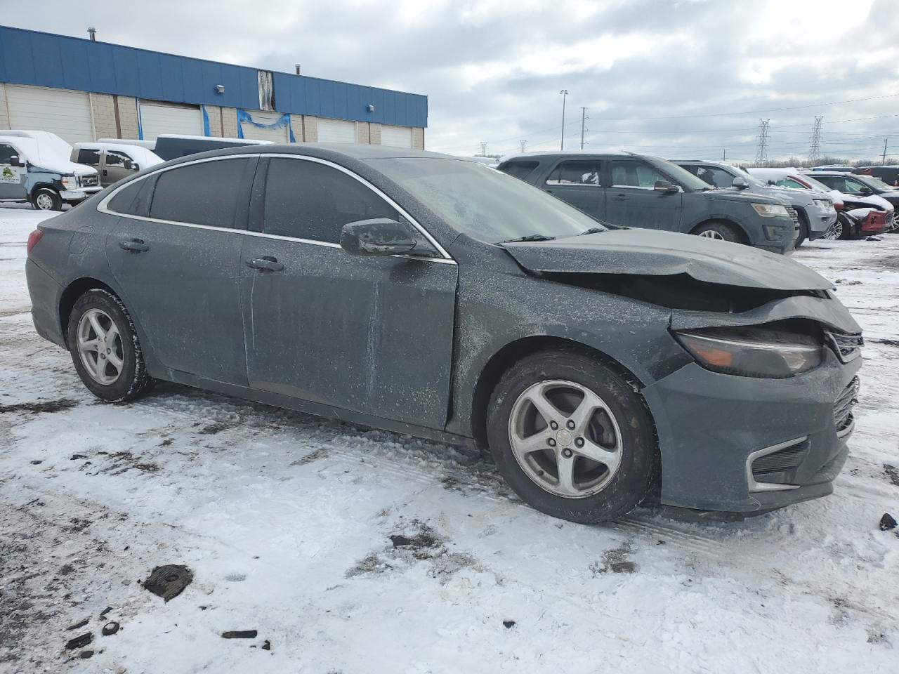2017 Chevrolet Malibu - Image 4
